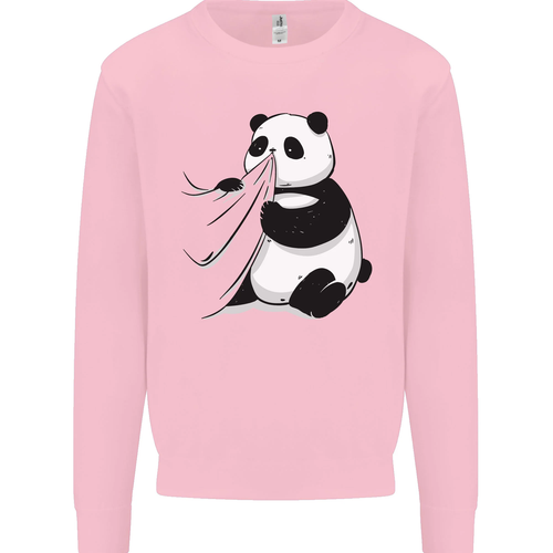 A Funny Panda Bear Kids Sweatshirt Jumper - Picture 10 of 97