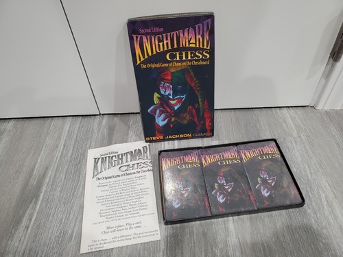 2nd Ed, Knightmare Chess The Original Game of Chaos on the Chessboard *READ* - Picture 7 of 16