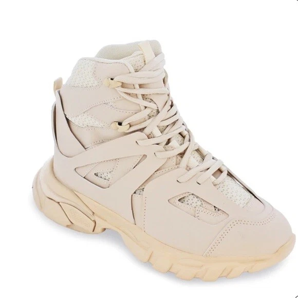 High top store athletic shoes