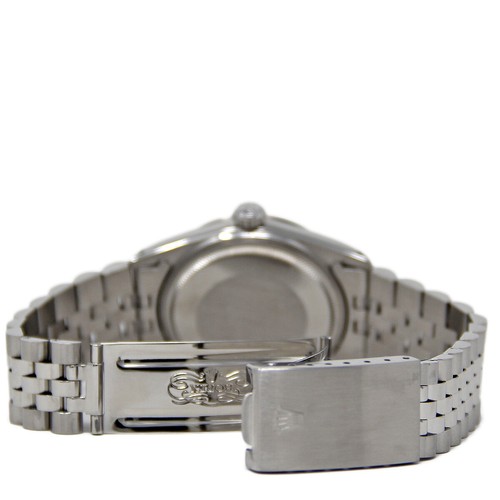 Rolex Datejust 36mm Steel & Gold White Roman JUBILEE FLUTED 16014 2YRWTY #2028-4 - Picture 5 of 5