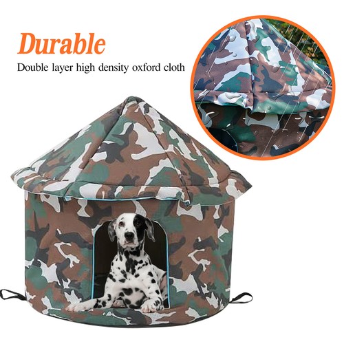 New Portable Foldable Outdoor Waterproof Pet Dog Cat Puppy Bed House Tent Kennel - Picture 6 of 20