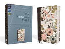 Niv, Thinline Bible, Cloth Over Board, Fl..., Zondervan
