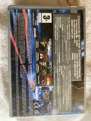 N-Gage Asphalt Urban Gt English case and manual only - Picture 2 of 5