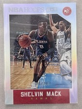 2015-16 Panini NBA Hoops Silver Parallel Shelvin Mack Atlanta Hawks /299