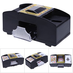 NEW-AUTOMATIC-PLAYING-CARDS-SHUFFLER-POKER-CASINO-ONE-TWO-DECK-CARD-SHUFFLE