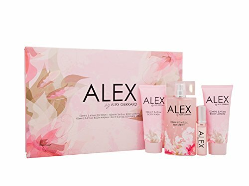 ALEX Gerrard Ladies Gift Set 100ml Alex Curran Alex Eau de Toilette Spray
