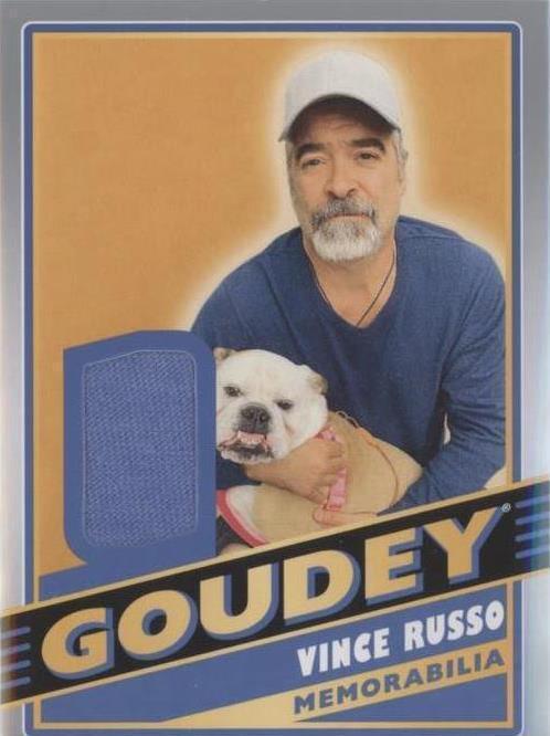 2020 Upper Deck Goodwin Champions - Vince Russo #GM-VR - 1 of 1