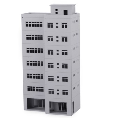 1/87 Scale Modern Business Office Building Models For Sand Table Scene Layout 1/87 Scale Modern Business Office Building Models For Sand Table Scene Layout