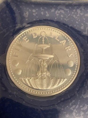 1973 First National Coinage of Barbados Proof Coin Set - Franklin Mint - Picture 4 of 15