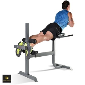 XianNv Adjustable Roman Chair Back Hyperextension Machine Bench for Strengthening Exercise Equipment Abs Bench for Home Gym