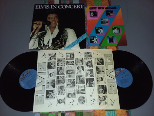 LP ELVIS PRESLEY Lot Sun Years/Canadian/Golden Records/Separate/In Concert Hits - Picture 15 of 16