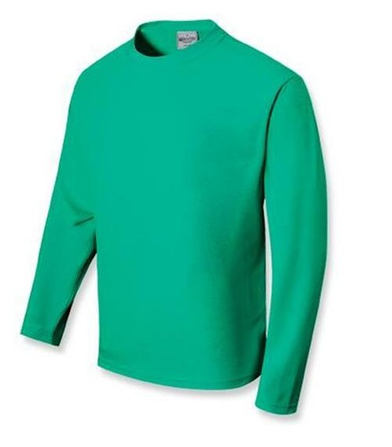 MENS ADULTS SUN SMART LONG SLEEVE 100% BREEZEWAY POLYESTER TEE SHIRT - Picture 25 of 28