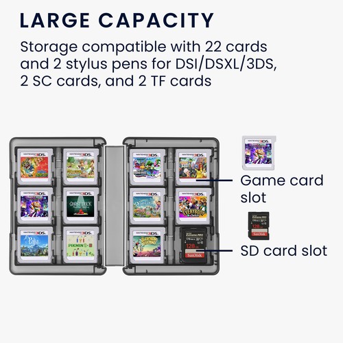 Boite rangement cartes de jeux pour Nintendo 3DS  - Bild 4 von 7