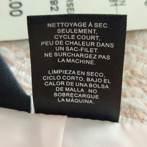 Neu mit Etikett $ 320 Doncaster Collection gerader Damenrock Pulled gewebt Tweed pink Größe 8 - Bild 9 von 9