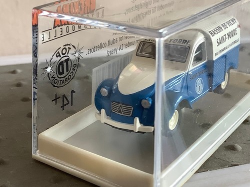 ✅Brekina 14140 1:87 Citroen 2 CV AZU Caja Saint-Yorre (EX493-8R7/14/1) - Imagen 3 de 5