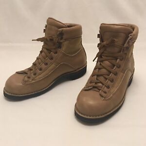hiking boots soles bauer vibram eddie tan leather