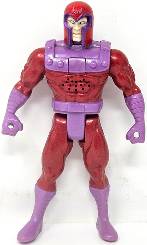 Figuras Marvel Toy Biz X-Men 1998 Shape Shifter Wolverine '93 Cylops '98 Magneto - Imagen 7 de 9