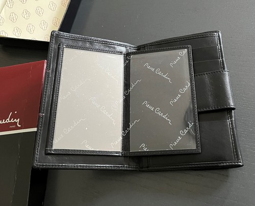 PIERRE CARDIN Dandy cuero Geldbörse / Brieftasche NEU im original Karton - Bild 5 von 9