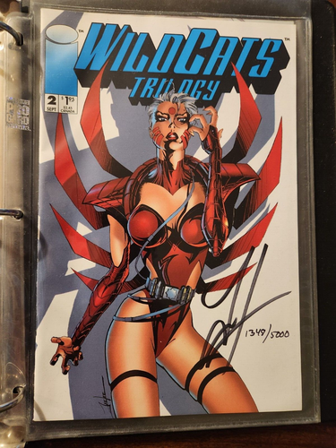 Wildcats Trilogy 1, 2, and 3 Signed by Artist Jae Lee - Picture 3 of 7