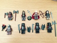 All 8 Lego Minifigures From 9474 Battle Of Helms Deep All 8 Lego Minifigures From 9474 Battle Of Helms Deep
