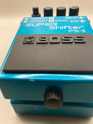 Boss PS-5 Super Shifter Pitch Shifter Guitar Effect Pedal Tested