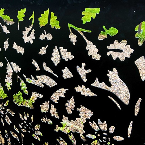 Garden Metal Autumn Fence Panel Durable Screen Steel Fencing Screening Laser - Picture 25 of 50