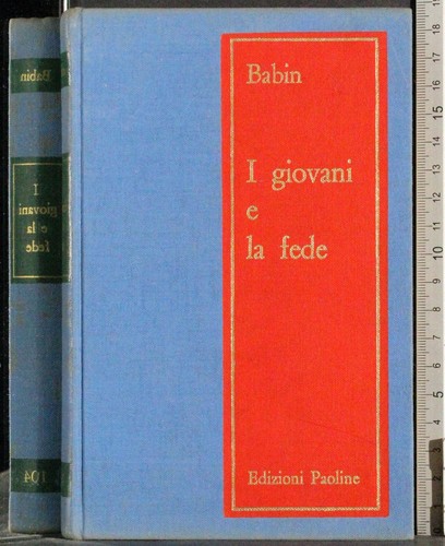DIE JUGEND UND DER GLAUBE. BABIN. PAUOLINE EDITION.