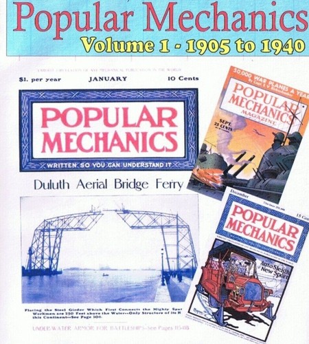 Popular Mechanics 964 Issues 1905-1990 on a 64 GB USB stick (2592-11) - Bild 4 von 10