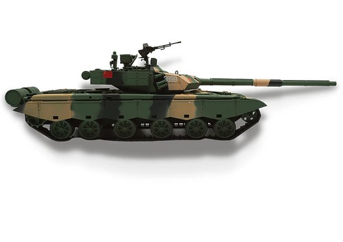 1:16 ZTZ 99/99A MBT RTR RC Model Tank w/Smoke, Sound & Shoots - 第 5/6 張圖片