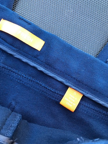 Joe Fresh Navy Blue Pants Leggings Size 6 A16 - Picture 2 of 6