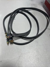 Rocketfish 8ft Component Video Cable RF-G1208  Gold RCA Turbine Terminals