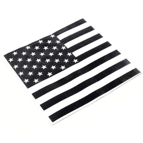 Central control storage cover VINYL sticker For Tesla Model 3 2023-24 (US Flag) - Picture 14 of 21