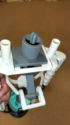 Imperial Toilet Flush Repair with lower pin DIY - Picture 8 of 8