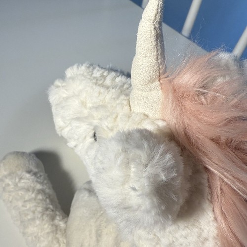 Alas de Peluche Jellycat Lallagie Unicornio RARO Retirado Difícil de Encontrar Juguete de Peluche Suave - Imagen 12 de 18