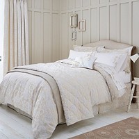 Sanderson Pyramus Valance Sheet, 75 Percent Cotton/25 Percent Polyester, Linen, Sanderson Pyramus Valance Sheet, 75 Percent Cotton/25 Percent Polyester, Linen,