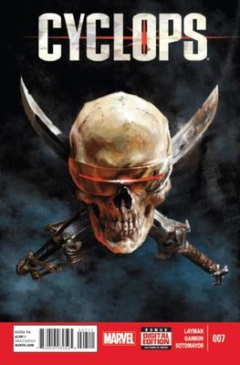 CYCLOPS  #7   NM  NEW