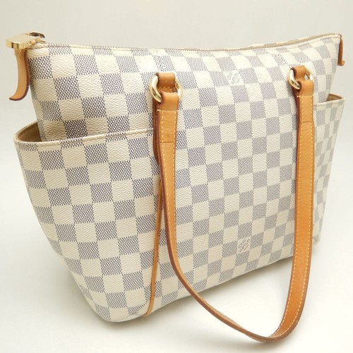 Borsa tote Louis Vuitton Damier Azur totalmente PM N41280 /252694 - Foto 2 di 10