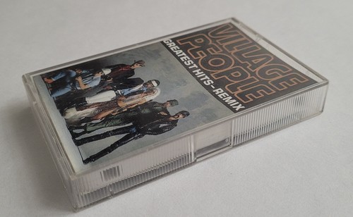 Cassette K7 / Audio Tape - Village People - Greatest Hits - 1989 - FRANCE - Picture 2 of 10