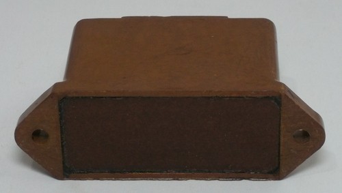 Condensador de mica Aerovox .000062 MFD 62pF 0.062nF 3000V 3KV CM65B620J .62 AMP - Imagen 6 de 6