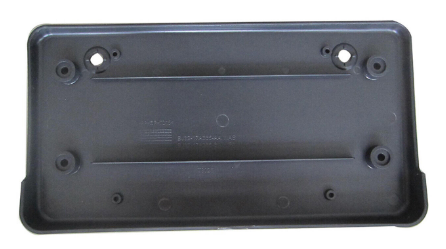 Front License Plate Holder Bracket For Land Rover Range Rover Evoque LR026555 - Bild 1 von 1