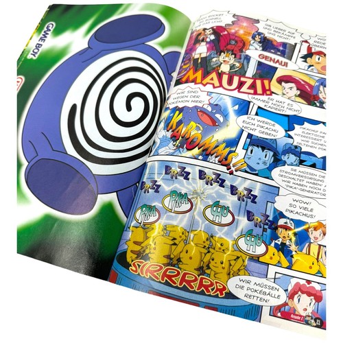 1999 Pokemon Club Nintendo Spezial - COMIC Heft Nr.2 - INKgrafix Toys - Picture 4 of 8