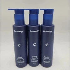 Curology Gentle Cleanser, Lightly Foaming Face Wash 5 OZ NWOB 3PC LOT