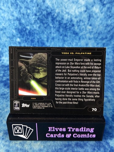 Star Wars: 30th Anniversary SINGLE Non-Sport Trading Card by Topps 2007 - Picture 128 of 200