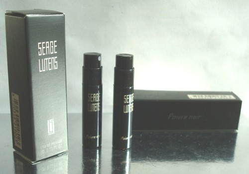Serge Lutens: POIVRE NOIR-CHERGUI EDP 1ml-0.03floz Spray Vial Women 1x-2x Select - Picture 3 of 5