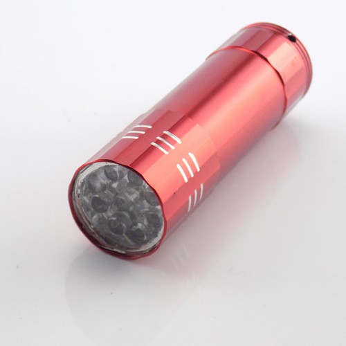 Mini penlight 9 LED Flashlight flash Lamp Torch light pocket small AAA battery - Picture 10 of 11