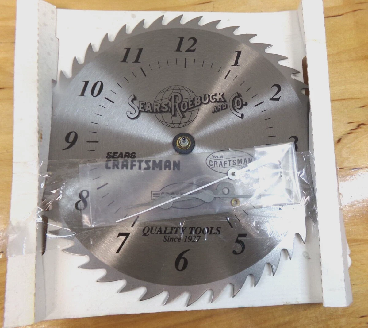 Craftsman Saw Blade Clock for sale | eBay