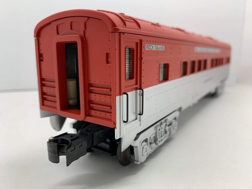 O K-Line K4532-0479 Streamliners Passenger Car Train Golden Divan Rock Island. - Picture 8 of 12