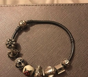 bracciale di pandora ossidato bracciale di pandora ossidato