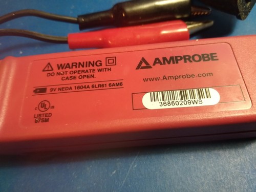 Amprobe ECB50A Circuit Tracer Receiver & Transmitter Tested Free Shipping - Picture 7 of 9