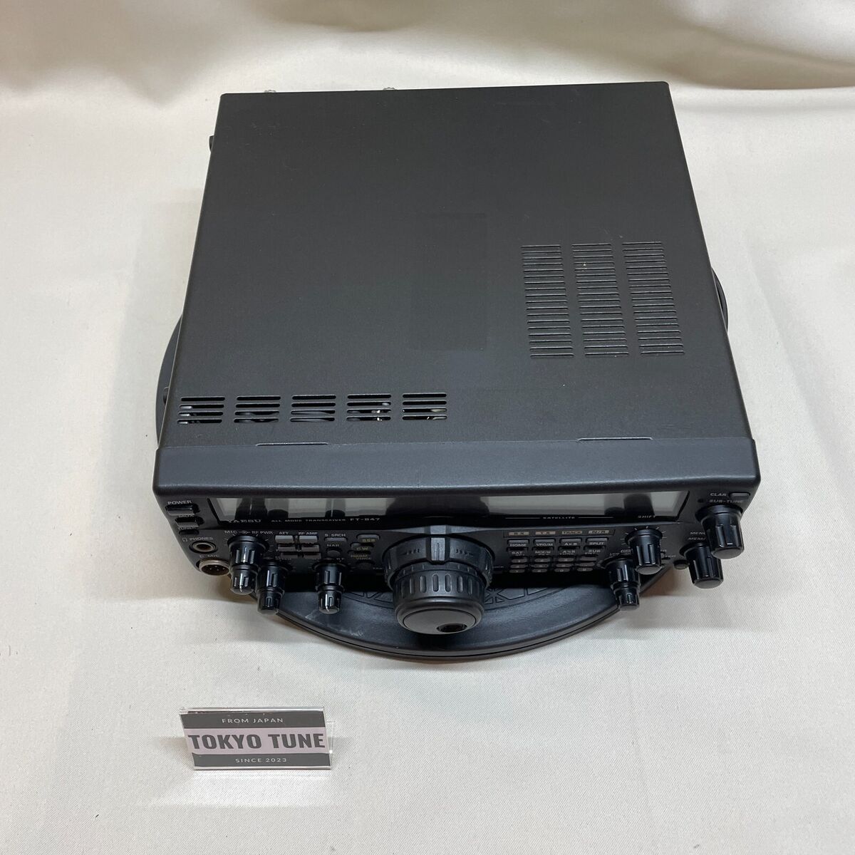 Yaesu FT-847 100W All mode transceiver Amateur Ham Radio HF Yaesu FT-847 100W All mode transceiver Amateur Ham Radio HF